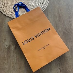 Authentic Louis Vuitton Small Shopping Bag
